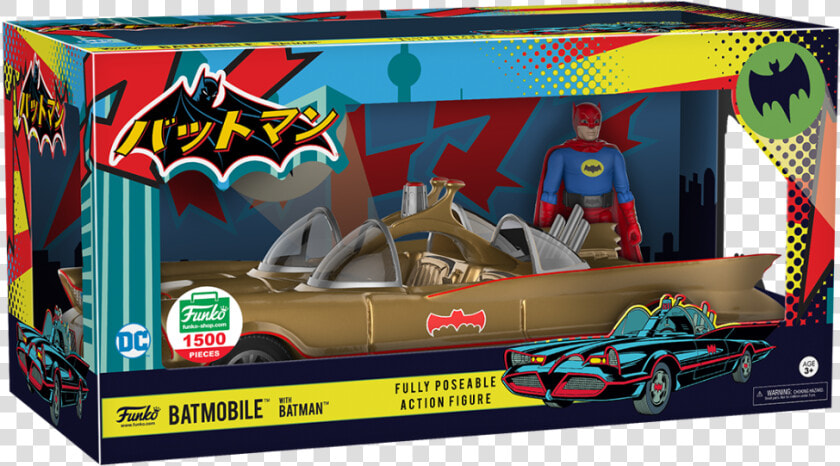 Batmobile Funko Dc Heroes  HD Png DownloadTransparent PNG