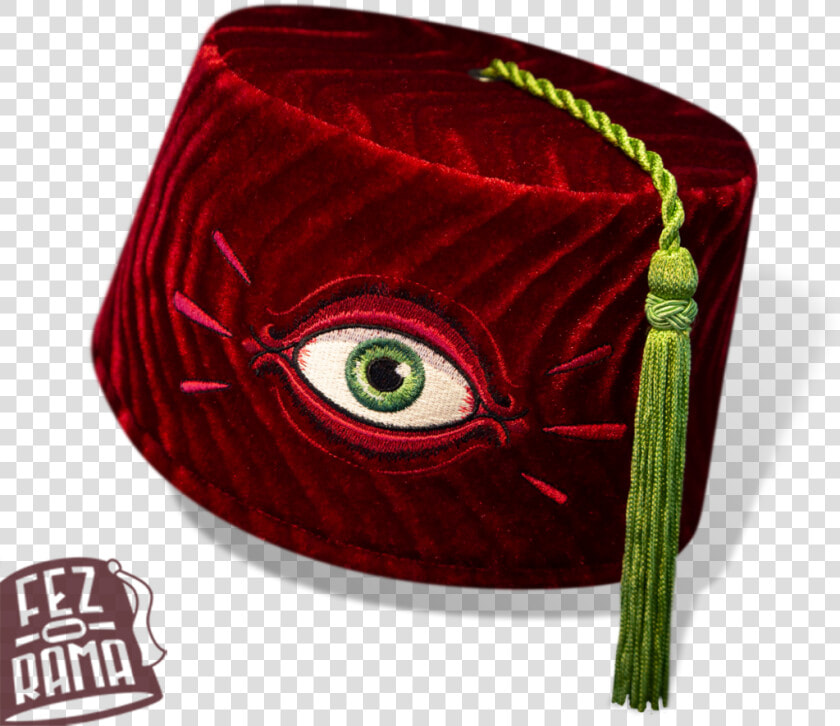 Red Fez With Eye  HD Png DownloadTransparent PNG