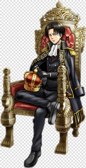 King Levi Ackerman  HD Png DownloadTransparent PNG