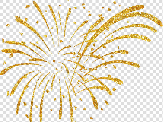 Fireworks Clipart Gold   Gold Fireworks Png  Transparent PngTransparent PNG