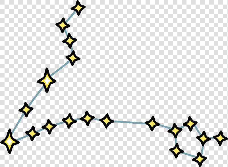 Constellation Transparent Pisces Star   Pisces Constellation Transparent Background  HD Png DownloadTransparent PNG