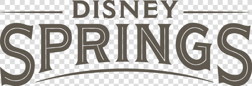 Walt Disney World Disney Springs Logo  HD Png DownloadTransparent PNG