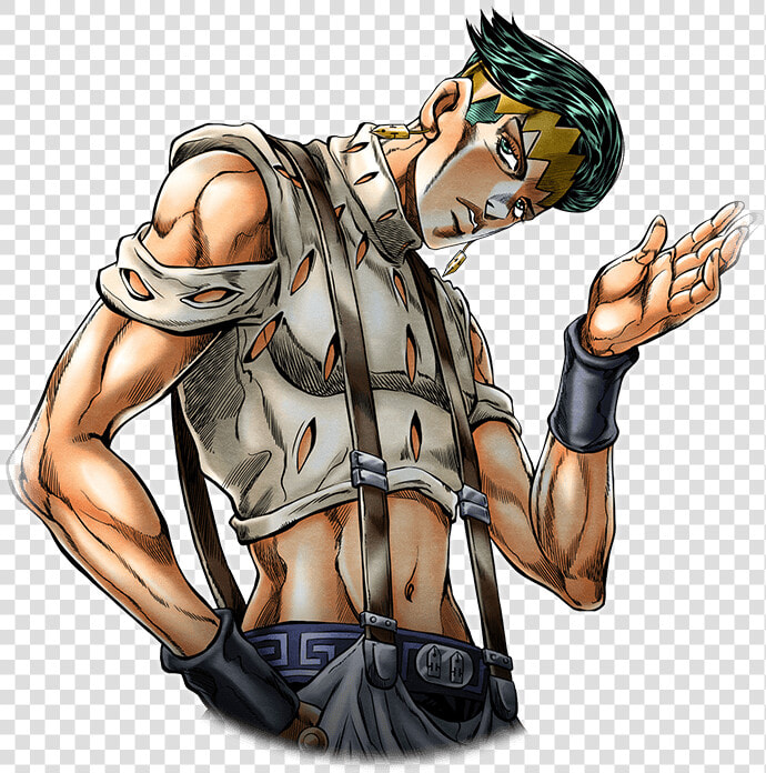 Unit Rohan Kishibe   Illustration  HD Png DownloadTransparent PNG