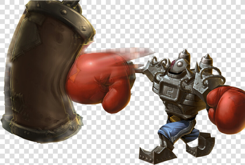 Boom Boom Blitzcrank  HD Png DownloadTransparent PNG