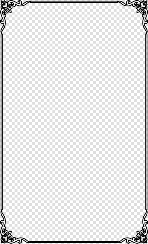 Picture Vector Frame Material Elegant Computer Black   Vector Black Frame Png  Transparent PngTransparent PNG