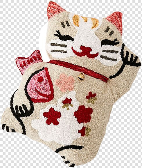  cat  japanese  oriental  aesthetic  png  freetoedit   Urban Outfitters Lucky Cat Pillow  Transparent PngTransparent PNG