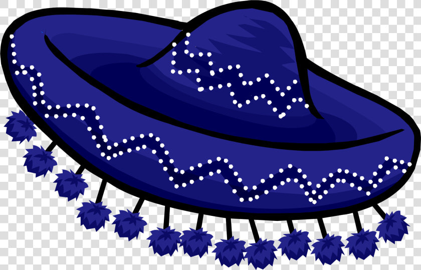 Sombrero Png Transparent Image   Blue Sombrero Transparent  Png DownloadTransparent PNG