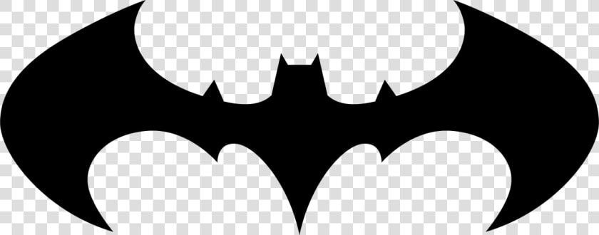 Batman Silhouette Superman Youtube Comics   Transparent Background Batman Logo Transparent  HD Png DownloadTransparent PNG