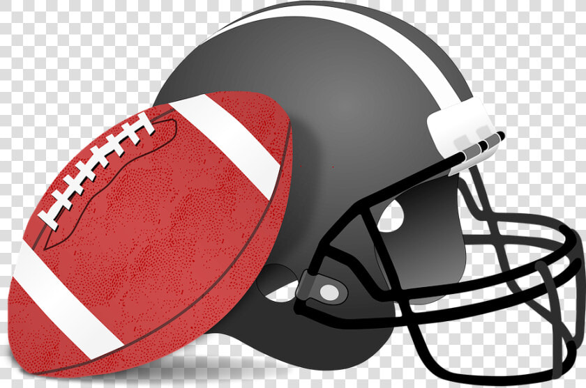 Football Class Img Responsive True Size   Football And Helmet Clipart  HD Png DownloadTransparent PNG