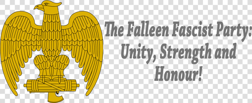 Eagle   Illustration   Italian Fascist Eagle  HD Png DownloadTransparent PNG