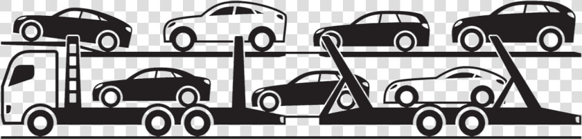 Truck Transporting Cars   Auto Transport Truck Png  Transparent PngTransparent PNG