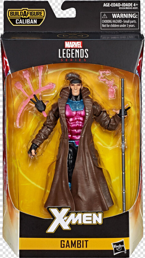 Marvel Legends Action Figures Gambit  HD Png DownloadTransparent PNG