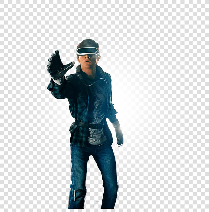 Ready Player One Vr Headset Replica   Ready Player One Rifftrax  HD Png DownloadTransparent PNG