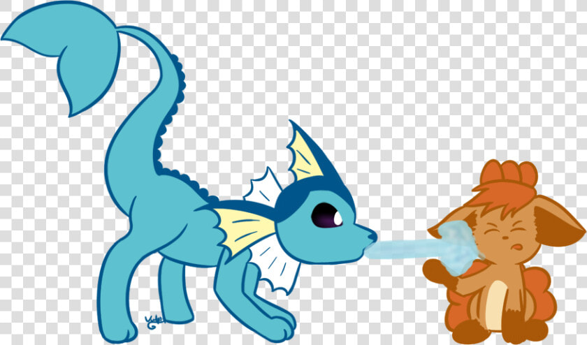 Pokemon Vulpix I Vaporeon  HD Png DownloadTransparent PNG