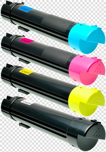 Dell 5130cdn Toner Cartridges 4 Color Set High Yield   Cmyk Toner  HD Png DownloadTransparent PNG