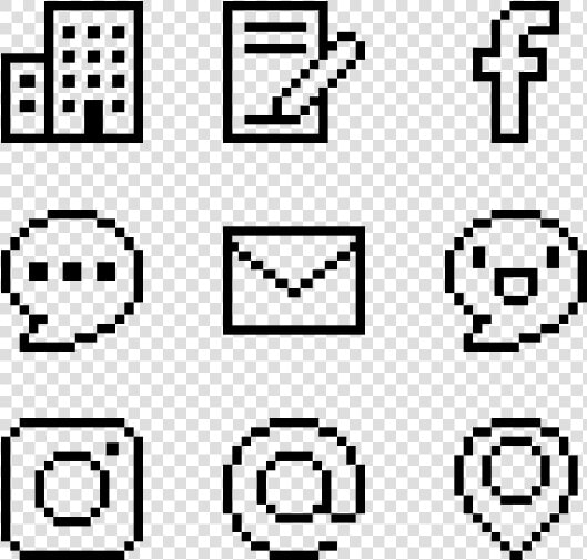 Essential Set   Drawing Icons  HD Png DownloadTransparent PNG