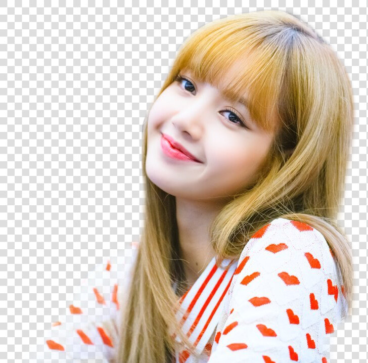  blackpink  kpop  kpopedit  lisa  lisabp  lisablackpink   Kpop Blackpink Lisa Smile  HD Png DownloadTransparent PNG