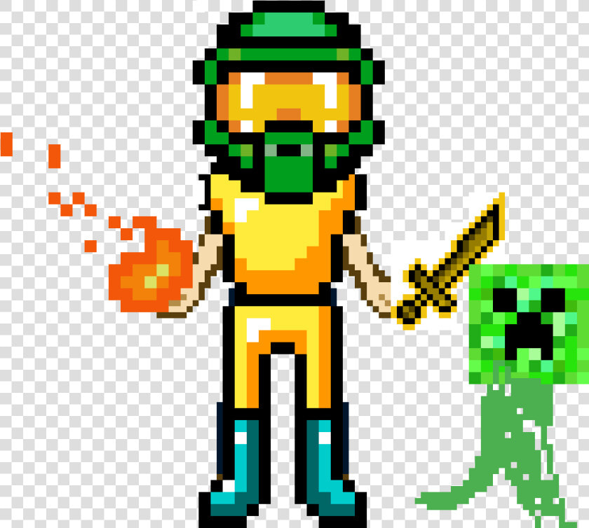 Transparent Fatality Png   Helmet Halo Pixel Art  Png DownloadTransparent PNG