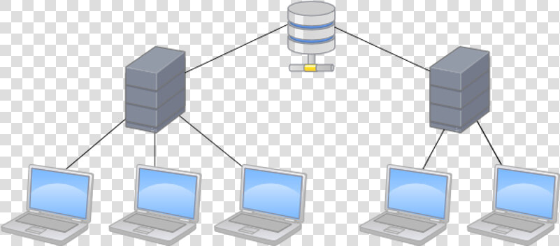 Distributed Client server Architecture For Project   Client Server Architecture  HD Png DownloadTransparent PNG