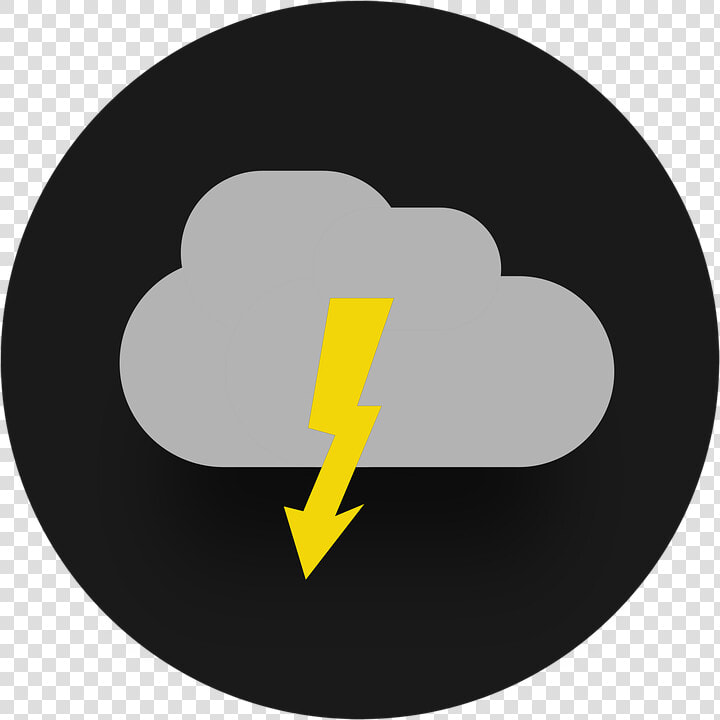 Flash  Icon  Cloud  Storm  Thunderstorm  Weather   Unwetter Icon  HD Png DownloadTransparent PNG