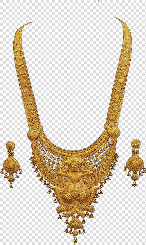 Download Hd Trusted Gold Transparent Background   Gold Rani Haar Design  HD Png DownloadTransparent PNG