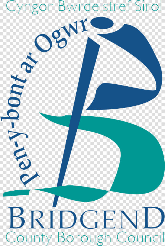 Holocaust Memorial Day 2020 Bridgend   Bridgend Council Logo  HD Png DownloadTransparent PNG