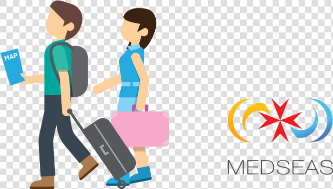 Medseas Tips   Travel Infographic Template  HD Png DownloadTransparent PNG