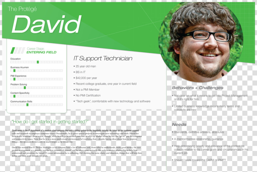 Pmi Persona David  HD Png DownloadTransparent PNG