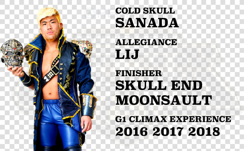 Latex Clothing   Sanada Njpw  HD Png DownloadTransparent PNG