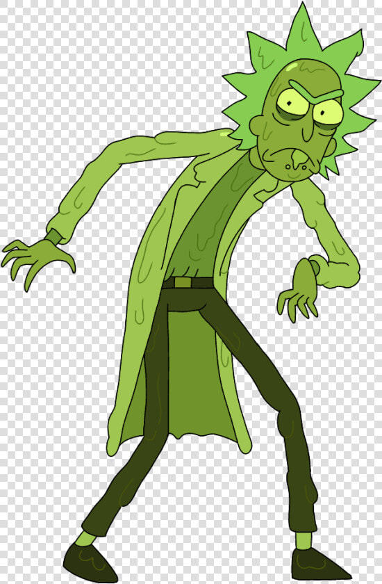 Rickipedia   Toxic Rick And Morty  HD Png DownloadTransparent PNG