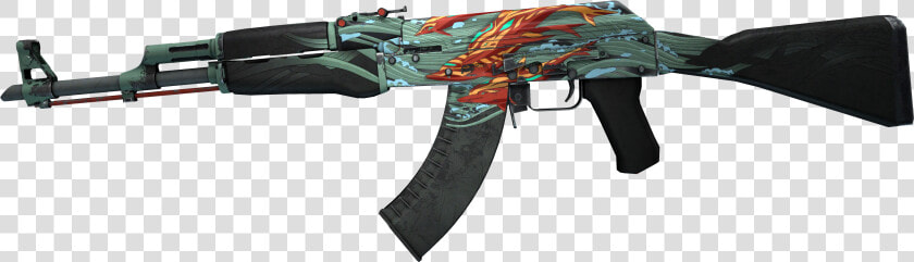 Global Offensive Ak 47 M4 Carbine Firearm Weapon   Ak 47 Case Hardened Png  Transparent PngTransparent PNG