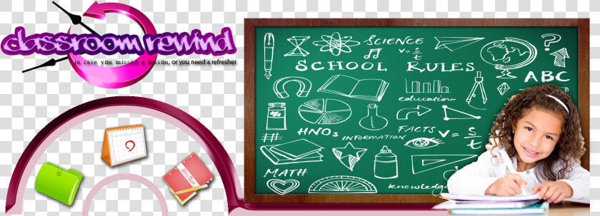 My Classroom Rewind   Blackboard  HD Png DownloadTransparent PNG