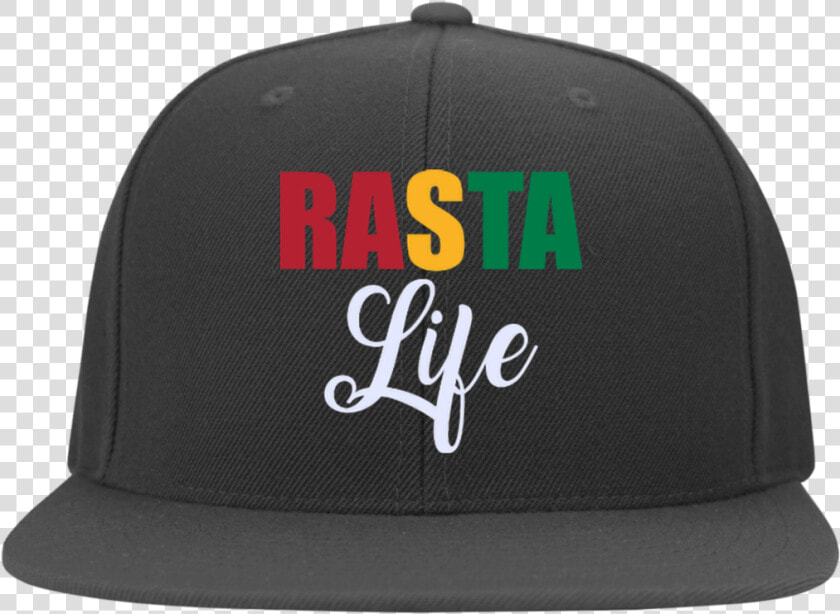 Rasta Life Flat Bill Cap   Baseball Cap  HD Png DownloadTransparent PNG