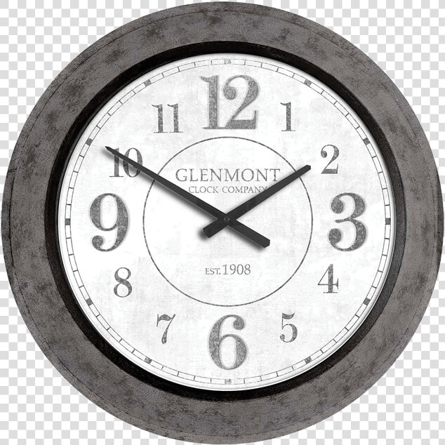 24   Baldauf Clock Company With Roman Numerals  HD Png DownloadTransparent PNG