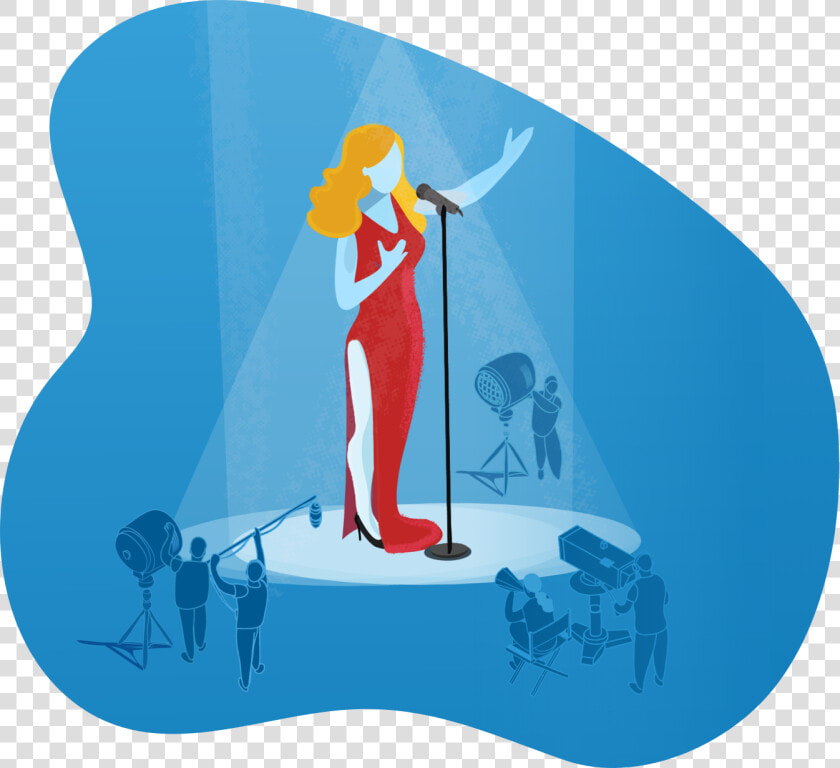 Backstage Illustration  HD Png DownloadTransparent PNG