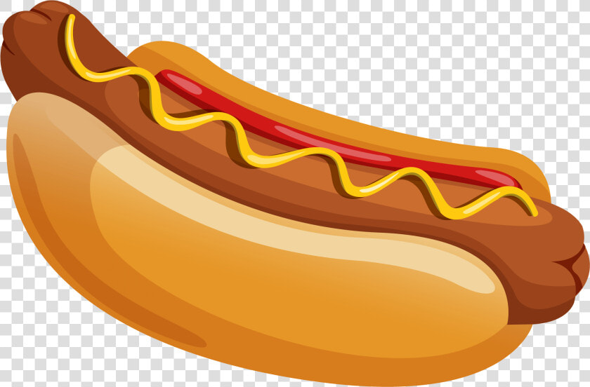 Cartoon Hot Dog Clipart   Hot Dog Clipart Png  Transparent PngTransparent PNG