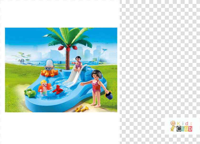 Water Slide Png   Png Download   Playmobile Water Park  Transparent PngTransparent PNG