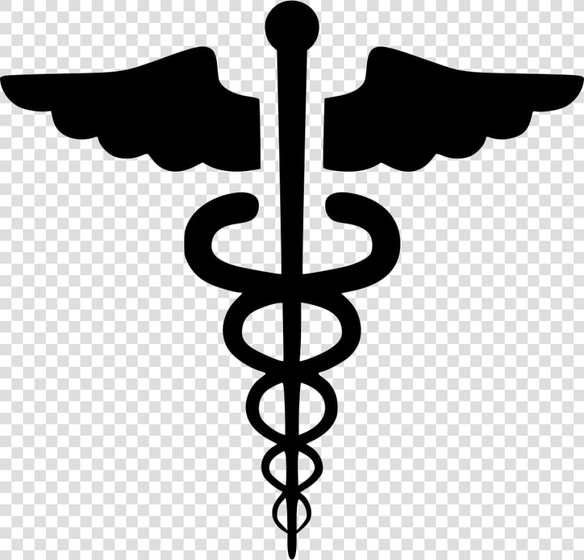 Caduceus Symbol   Doctor Transparent Background Medical Logo  HD Png DownloadTransparent PNG