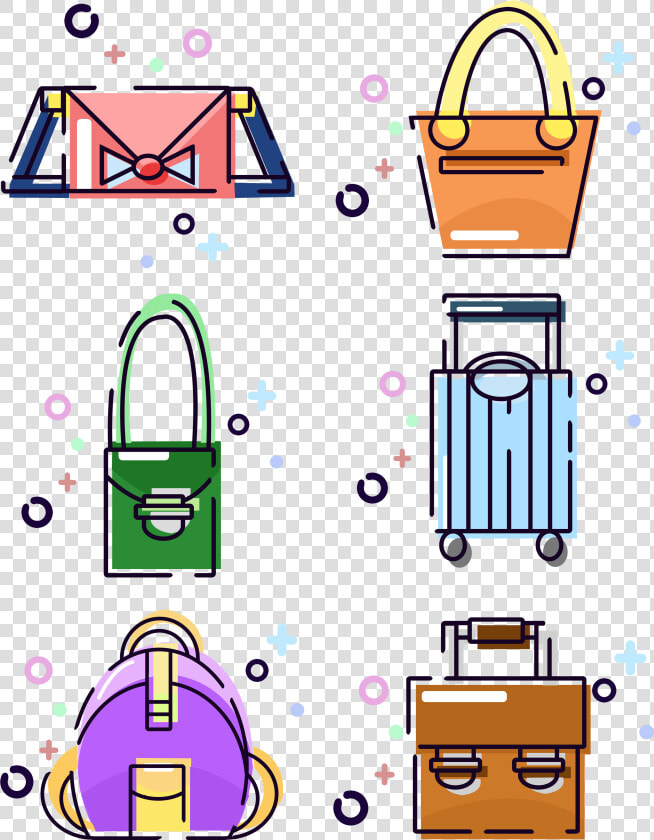 Mbe Lifestyle Goods Bags Cartoons Png And Psd   Png  Transparent PngTransparent PNG