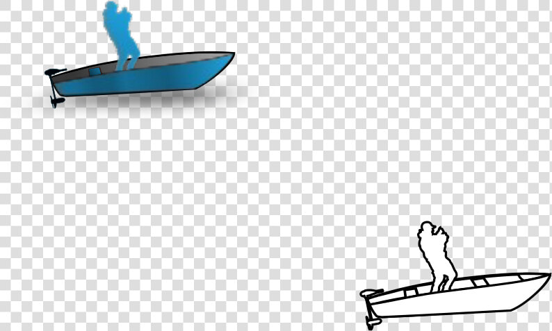 This Free Icons Png Design Of Man In Boat Fishing     Skiff  Transparent PngTransparent PNG