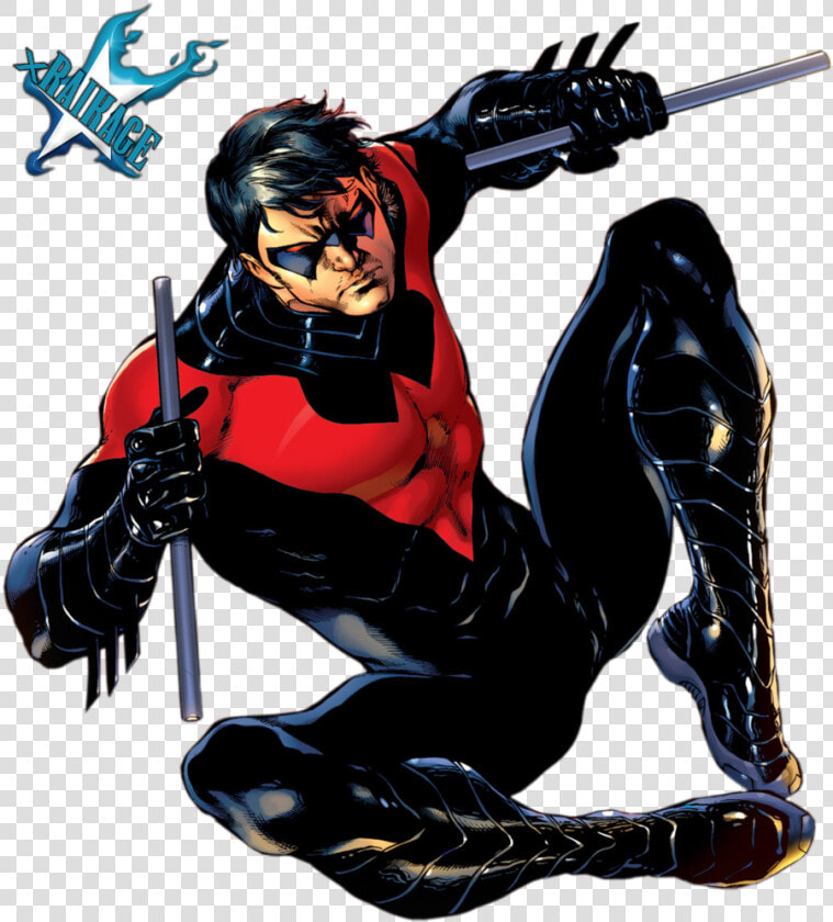 Nightwing Arkham City Png Download   Dick Grayson Dick  Transparent PngTransparent PNG