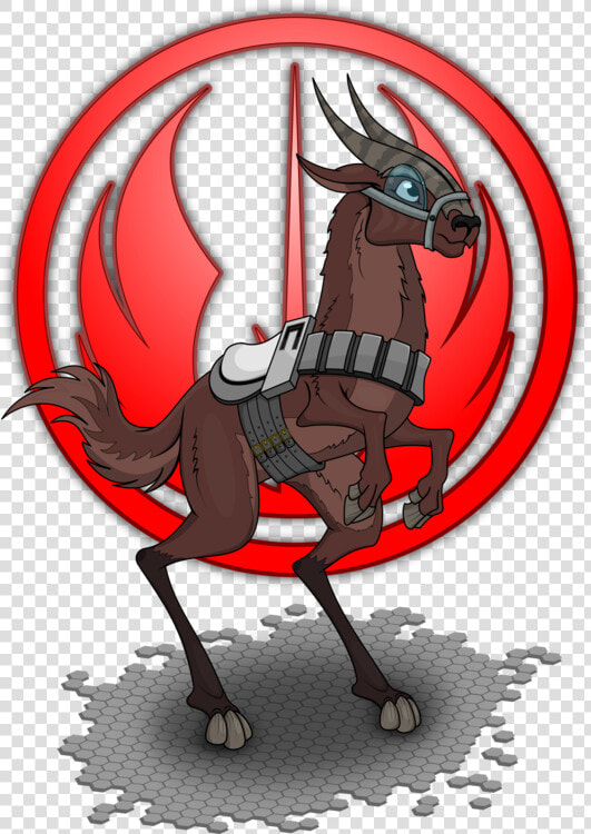 Horse art livestock   Clone Wars Kybuck  HD Png DownloadTransparent PNG