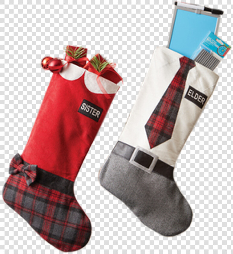 Lds Elder Christmas Stocking  HD Png DownloadTransparent PNG