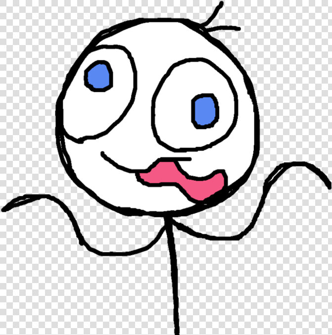 Derpy Stickman By Xderpypotato d6m1479  HD Png DownloadTransparent PNG