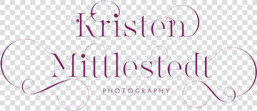 Kristen Mittlestedt Photography Logo Moody Romantic   Calligraphy  HD Png DownloadTransparent PNG