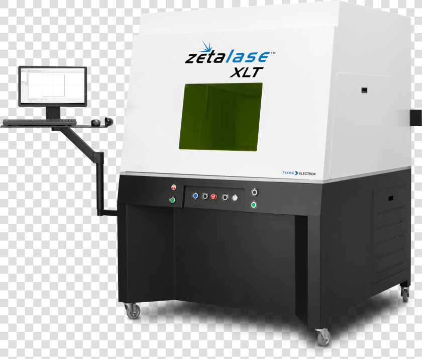 Zetalase Xlt Tykma Fiber Laser   Laser Engraving  HD Png DownloadTransparent PNG