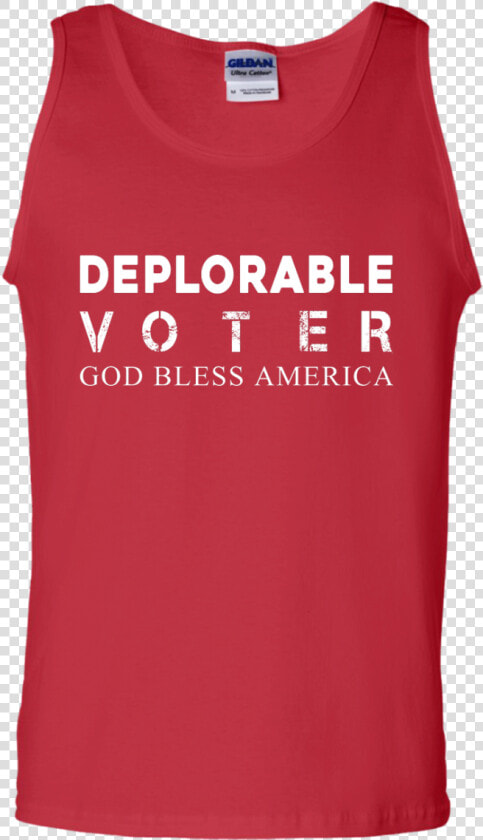 Deplorable Voter God Bless America Shirt  Hoodie  Tank   Active Tank  HD Png DownloadTransparent PNG