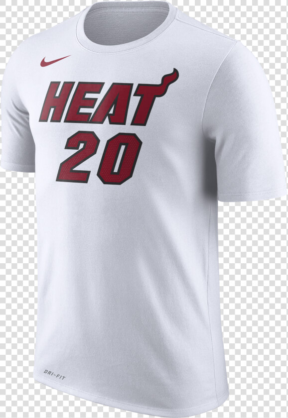 Justise Winslow Nike Miami Heat White Name  amp  Number   Lebron James Miami Heat  HD Png DownloadTransparent PNG