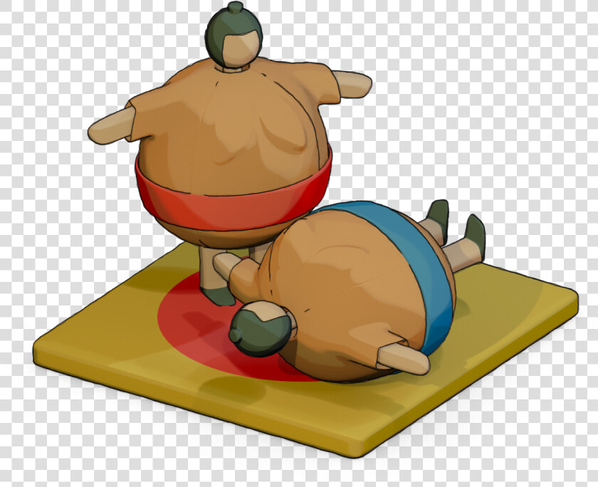 Cartoon Clipart   Png Download   Sumo Wrestler Cartoon  Transparent PngTransparent PNG