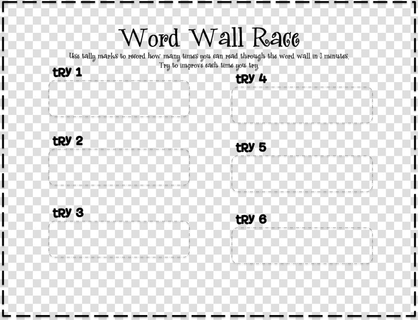 Word Wall Activities First Grade  HD Png DownloadTransparent PNG